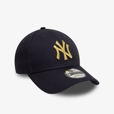  New Era Metallic 9Forty Neyyan Unisex Lacivert Şapka