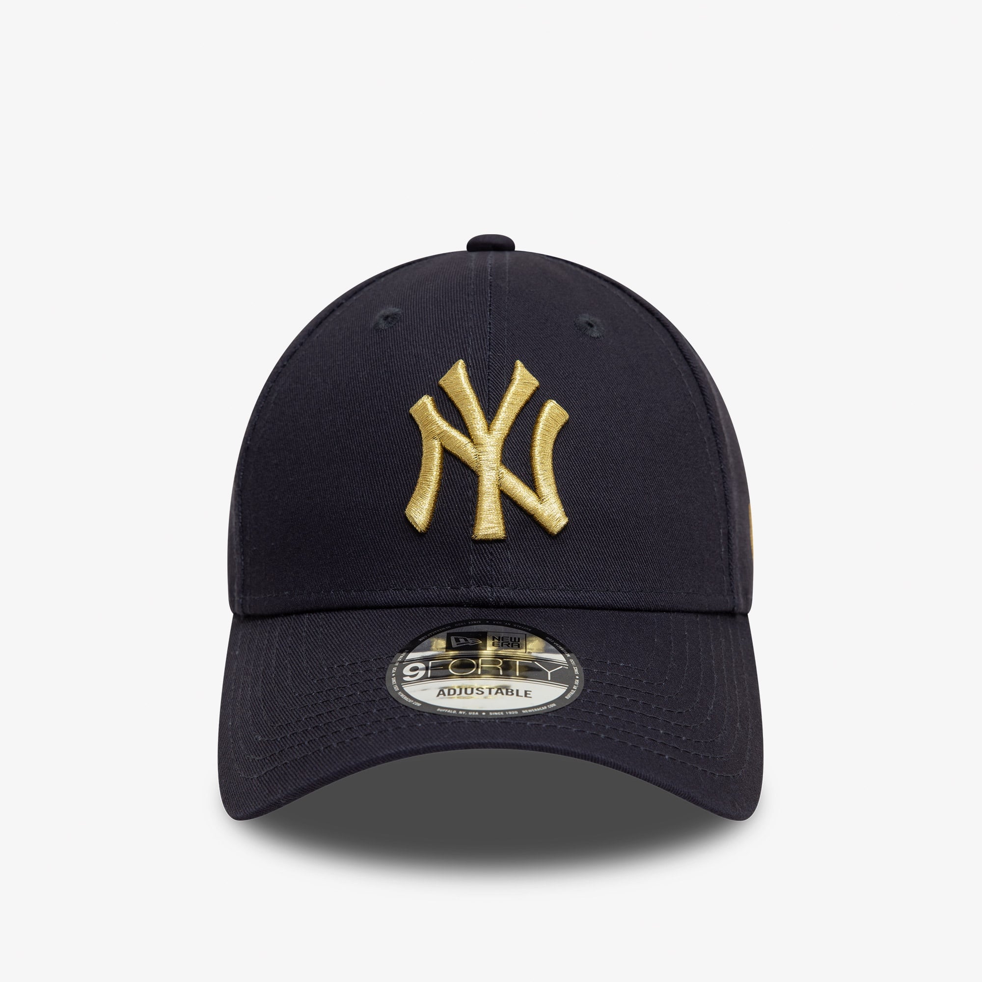 New Era Metallic New York Yankees Unisex Siyah Şapka