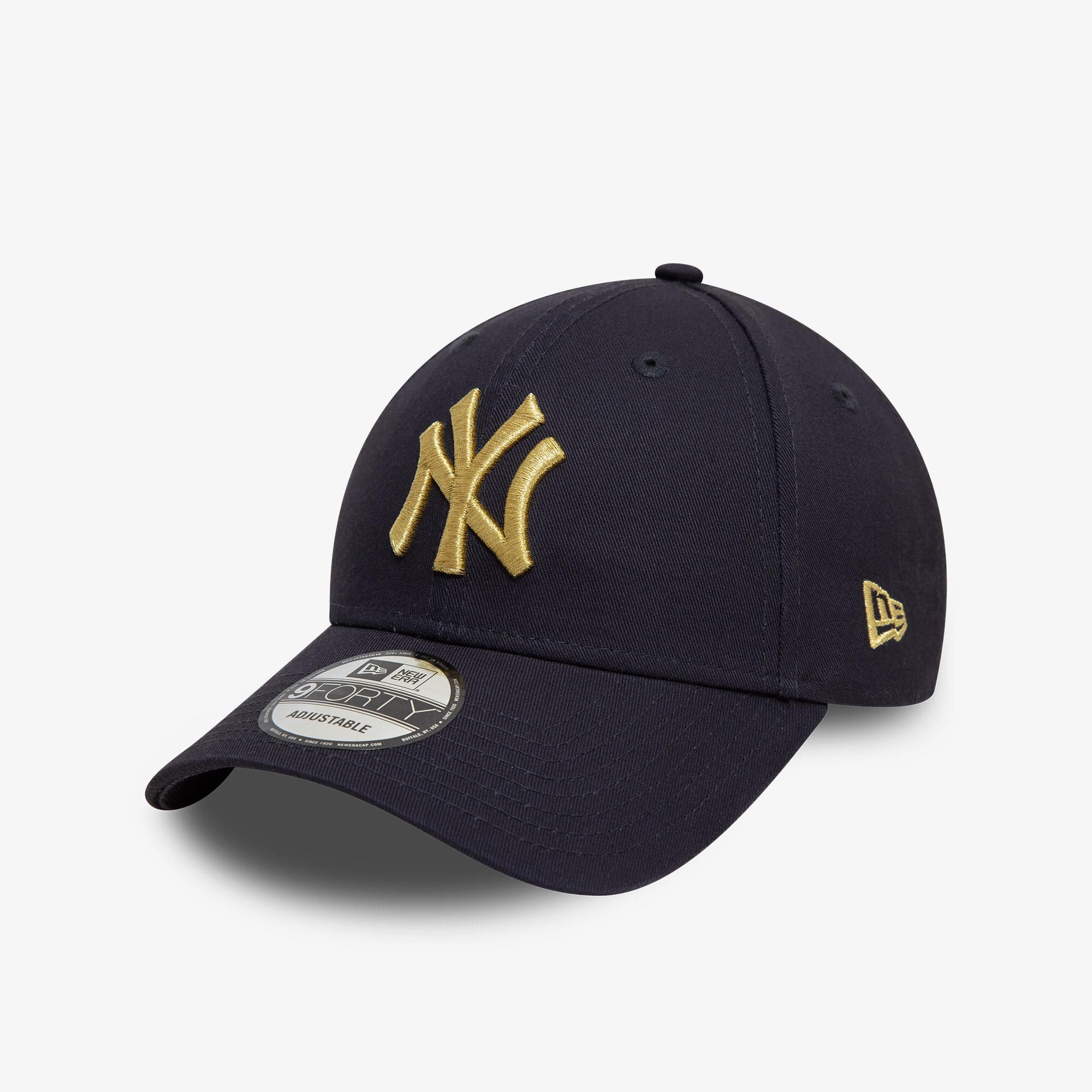 New Era Metallic New York Yankees Unisex Siyah Şapka