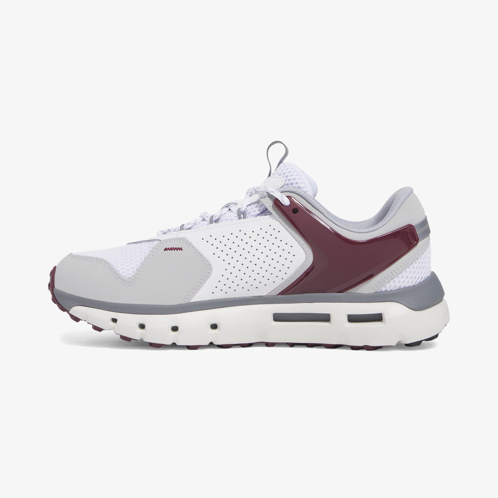 Under Armour Summit Trek Erkek Beyaz/Kahverengi Spor Ayakkabı