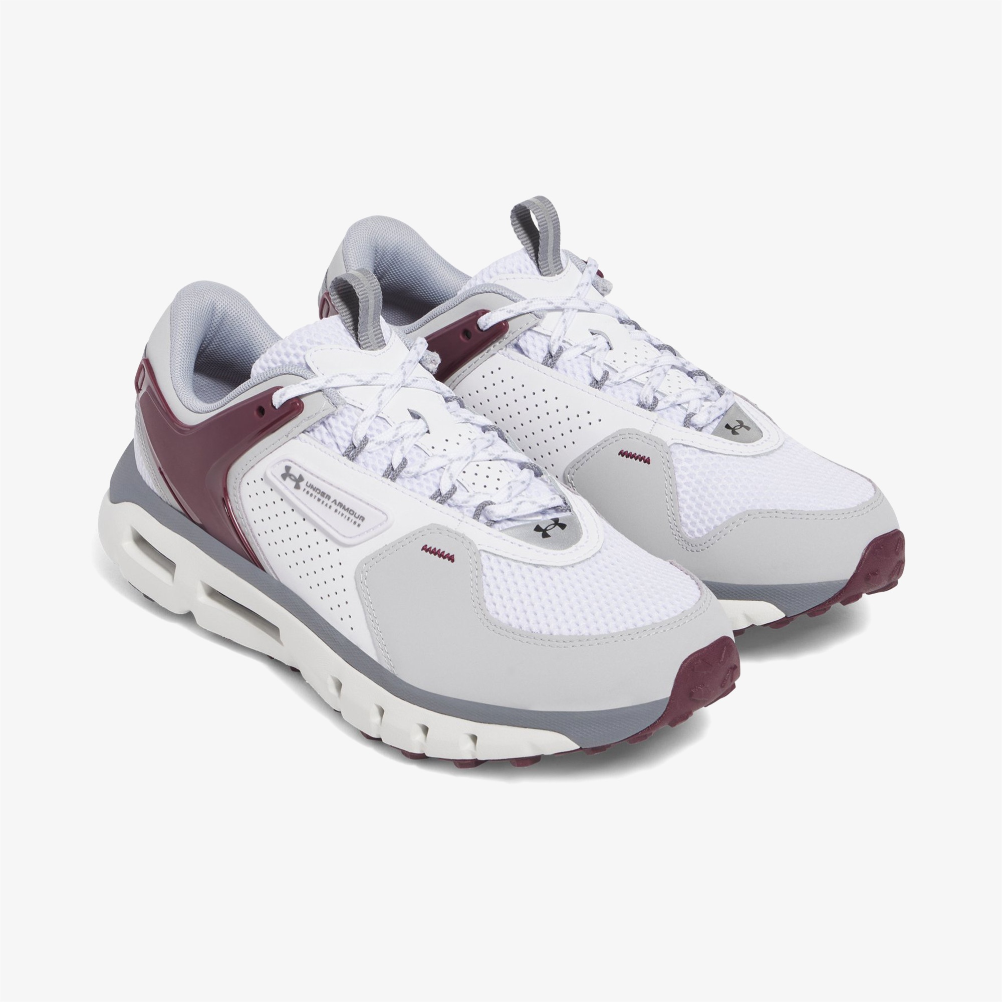 Under Armour Summit Trek Erkek Beyaz/Kahverengi Spor Ayakkabı