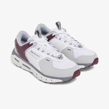  Under Armour Summit Trek Erkek Beyaz/Kahverengi Spor Ayakkabı