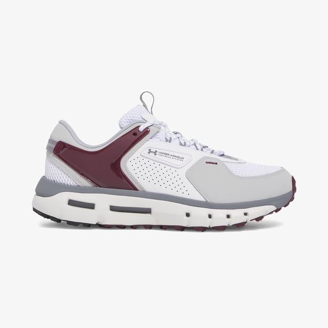  Under Armour Summit Trek Erkek Beyaz/Kahverengi Spor Ayakkabı