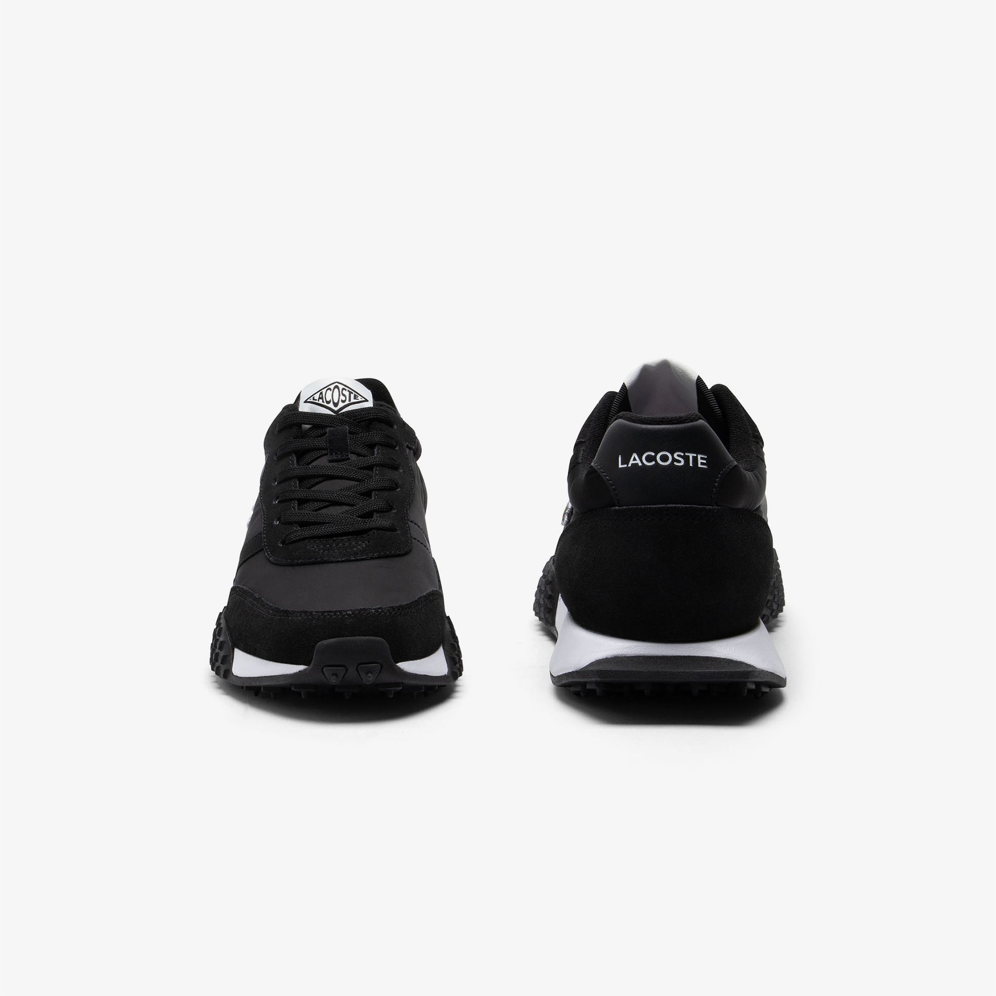 L-Spin Evo Erkek Siyah Sneaker