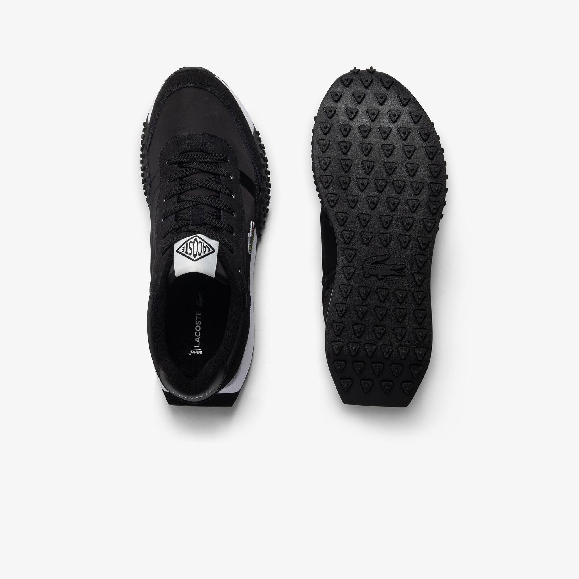 L-Spin Evo Erkek Siyah Sneaker