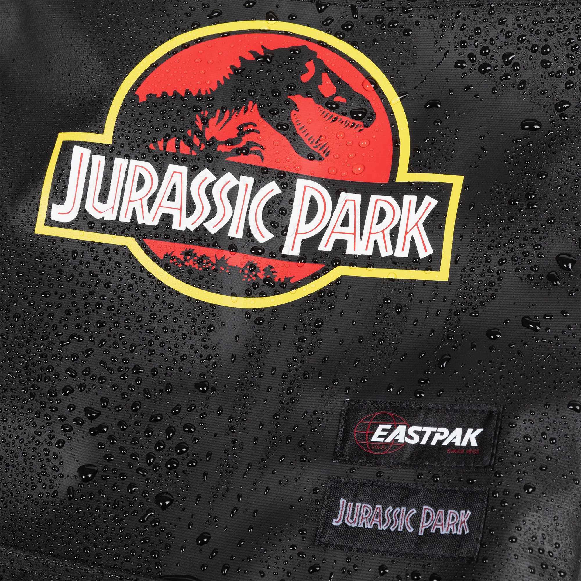 Eastpak X The Jurassic Park Transit'R Unisex Siyah Sırt Çantası