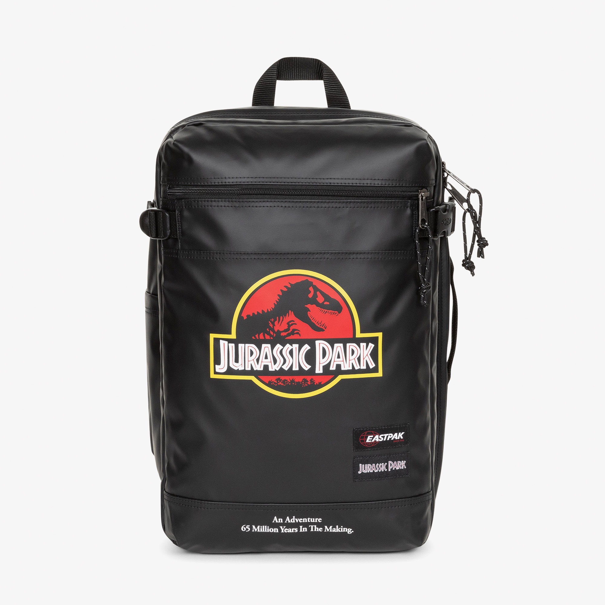 Eastpak X The Jurassic Park Transit'R Unisex Siyah Sırt Çantası