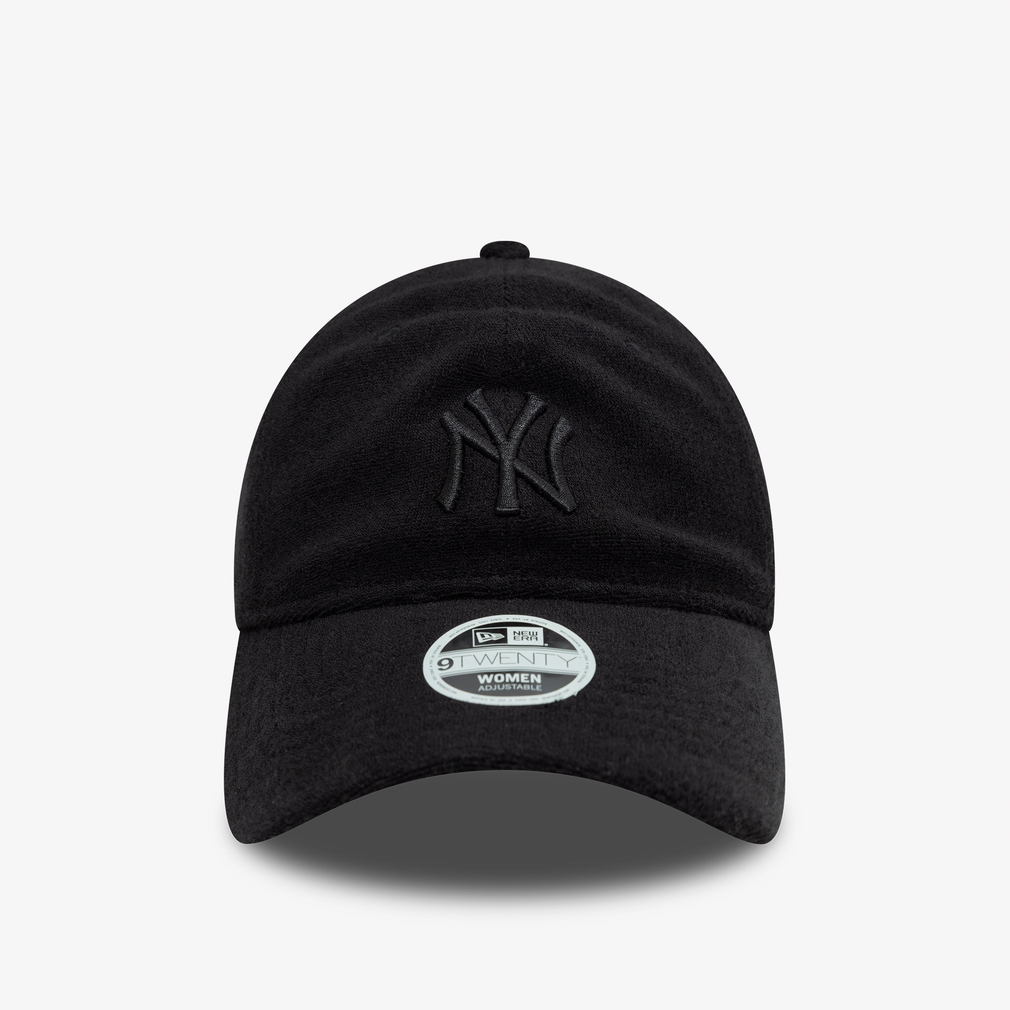 New Era 9Twenty New York Yankees Kadın Siyah Şapka