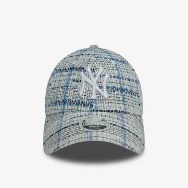  New Era 9Forty New York Yankees Kadın Mavi Şapka