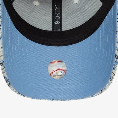  New Era 9Forty New York Yankees Kadın Mavi Şapka