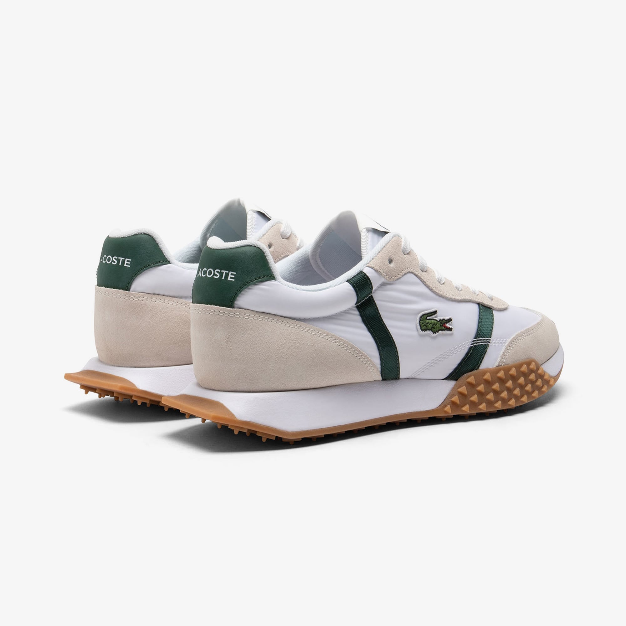 Lacoste L-Spin Evo Erkek Beyaz Sneaker