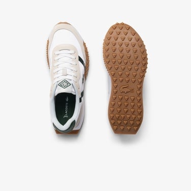  Lacoste L-Spin Evo Erkek Beyaz Sneaker