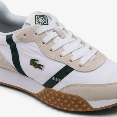  Lacoste L-Spin Evo Erkek Beyaz Sneaker