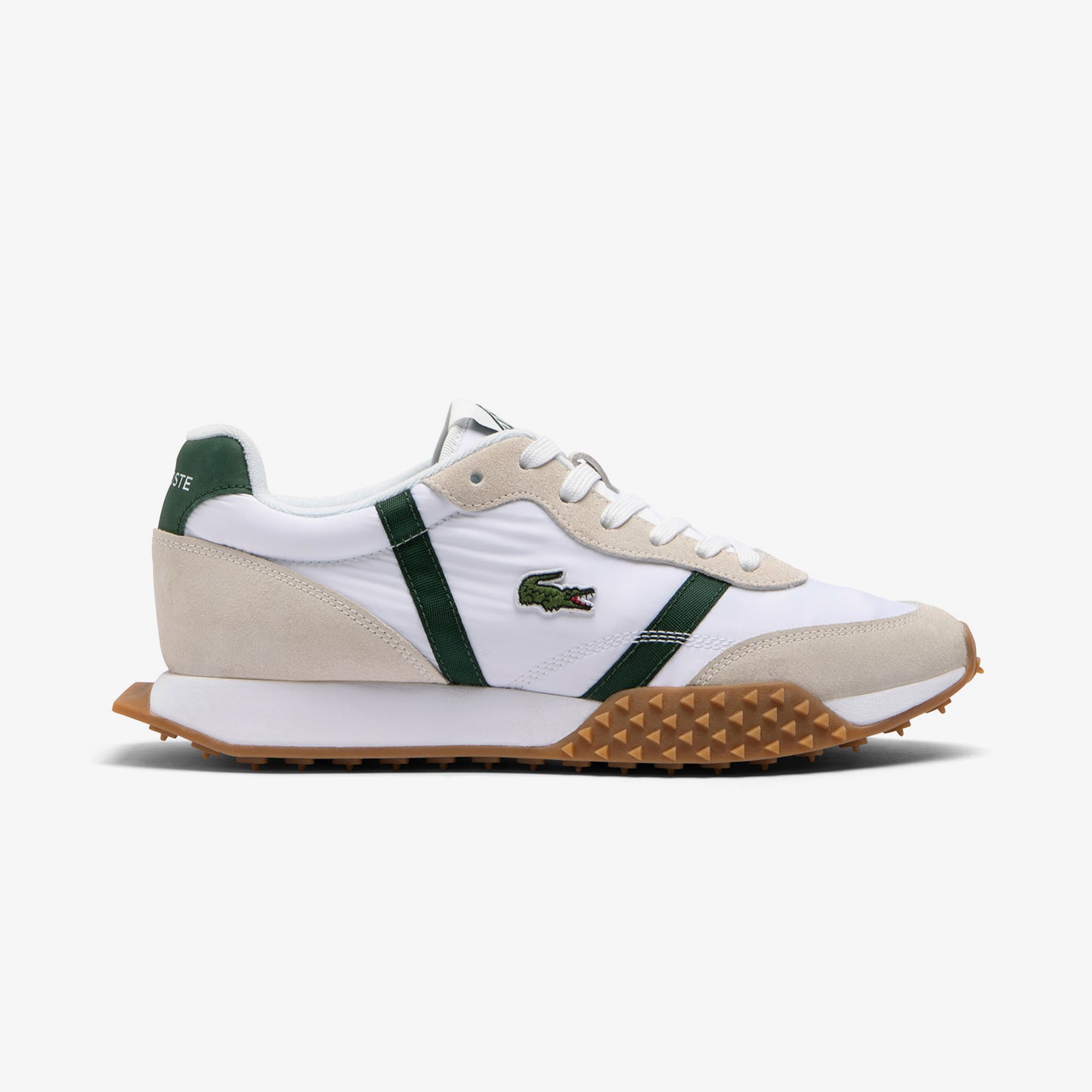  Lacoste L-Spin Evo Erkek Beyaz Sneaker