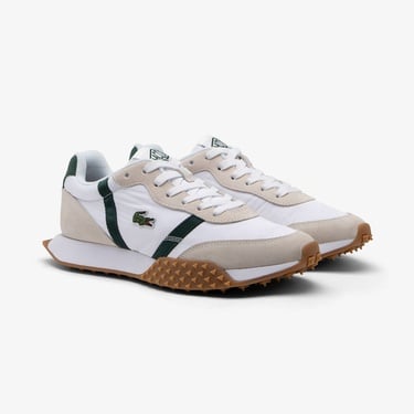  Lacoste L-Spin Evo Erkek Beyaz Sneaker