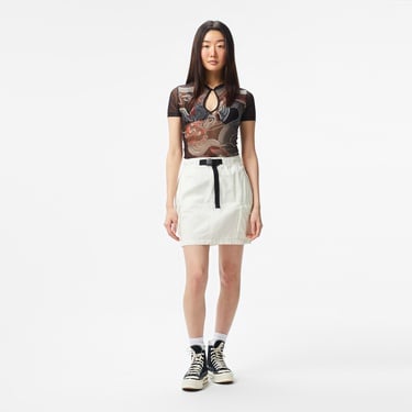  UNITED4 Kadın Siyah Bodysuit