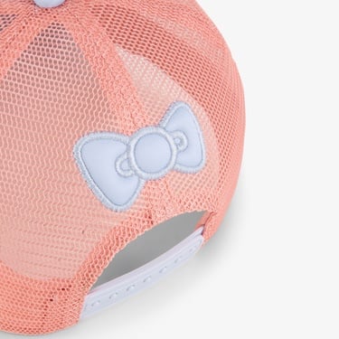  Puma X Hello Kitty and Friends Trucker Çocuk Mor Pembe Şapka