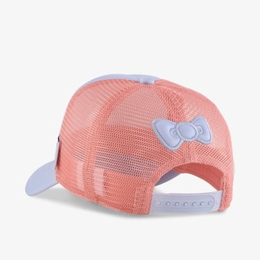  Puma X Hello Kitty and Friends Trucker Çocuk Mor Pembe Şapka