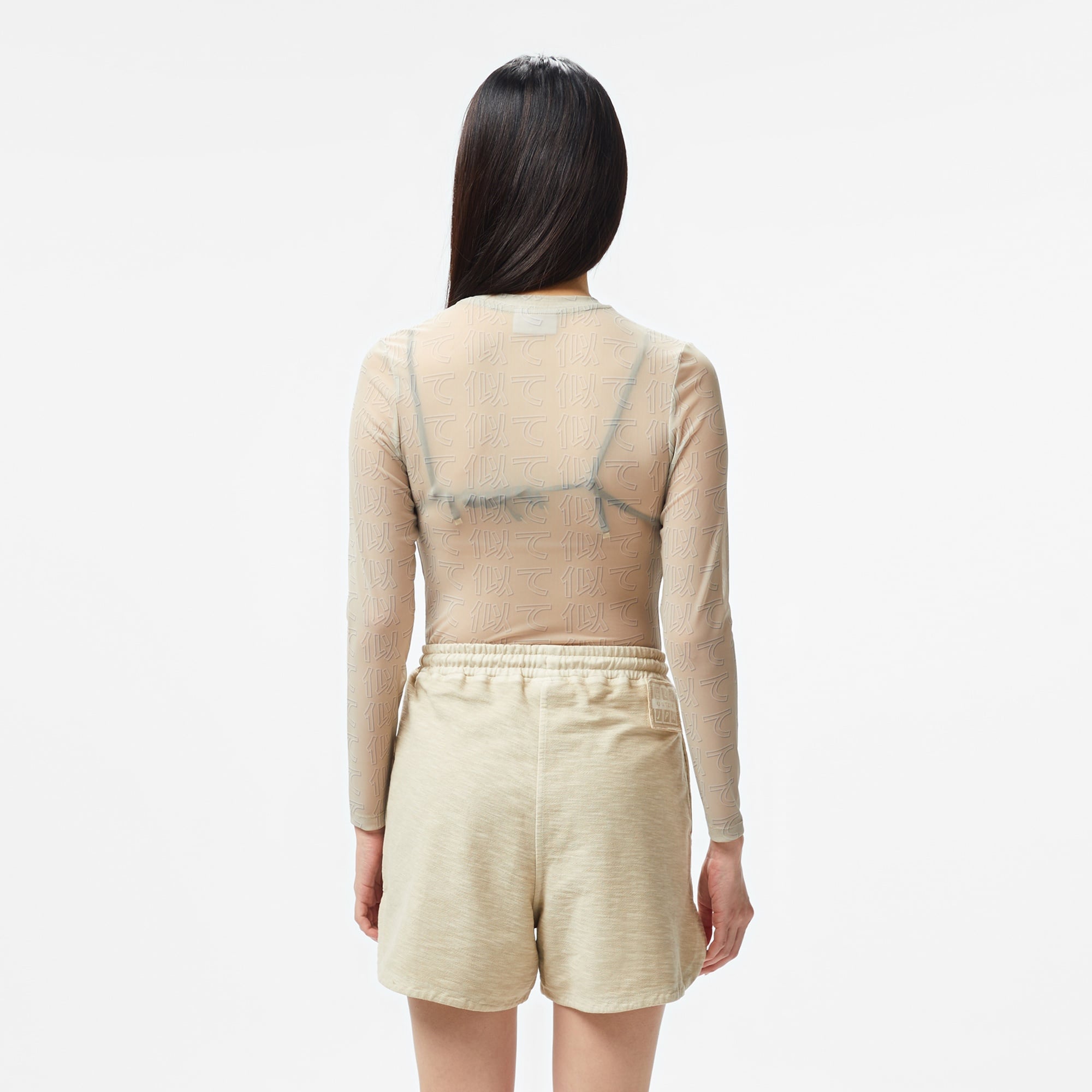 UNITED4 Kadın Gri Bodysuit