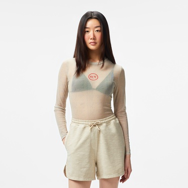  UNITED4 Kadın Gri T-Shirt