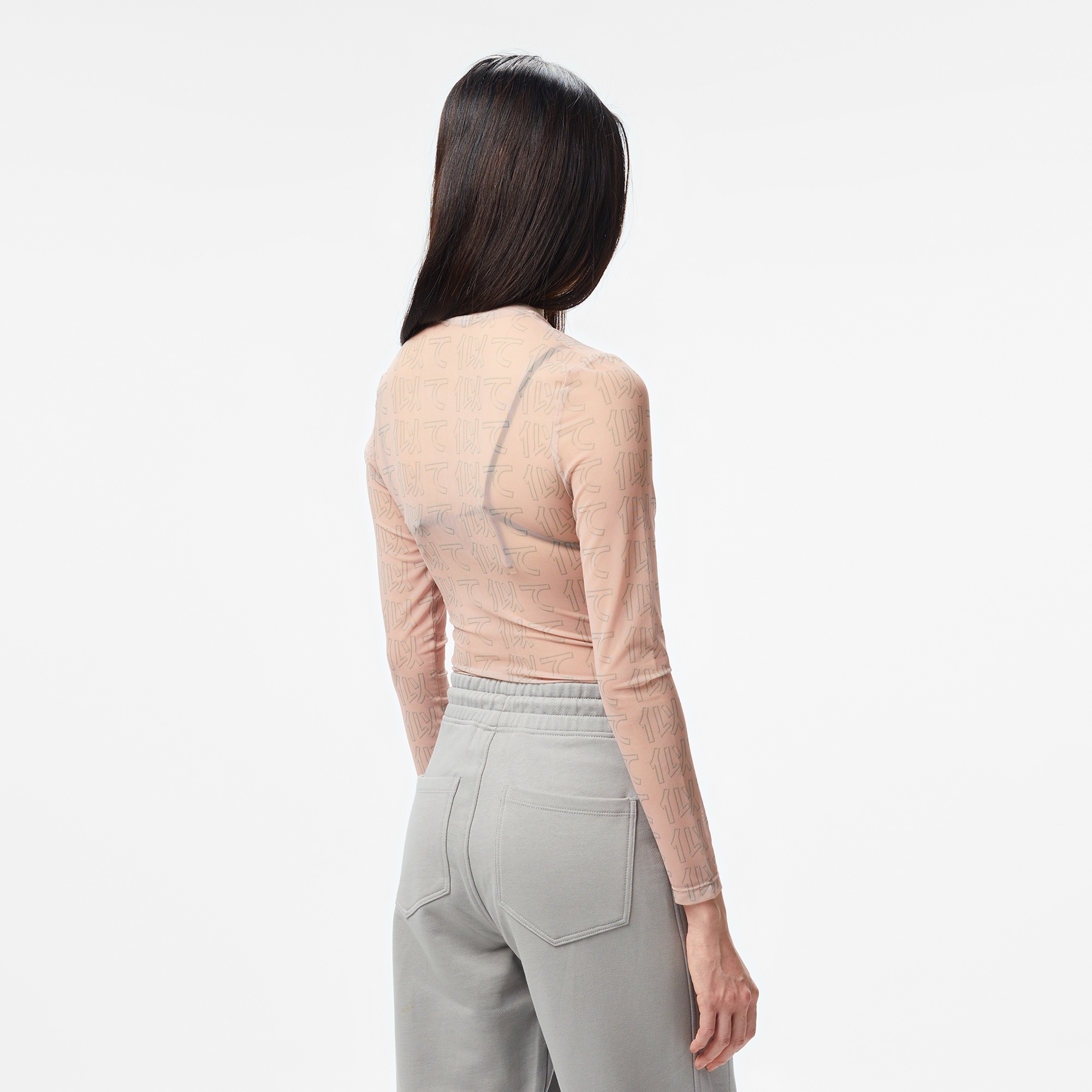 UNITED4 Kadın Pembe Bodysuit