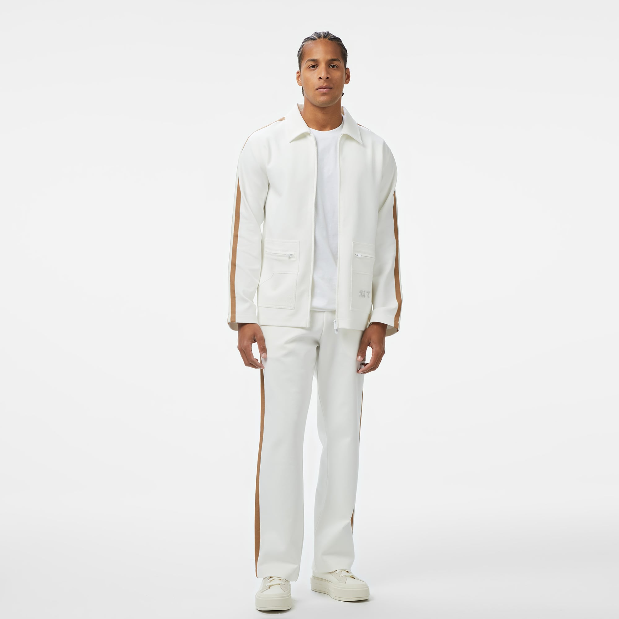  UNITED4 Yokote Erkek Krem Eşofman Altı