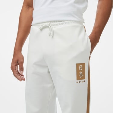  UNITED4 Yokote Erkek Krem Eşofman Altı