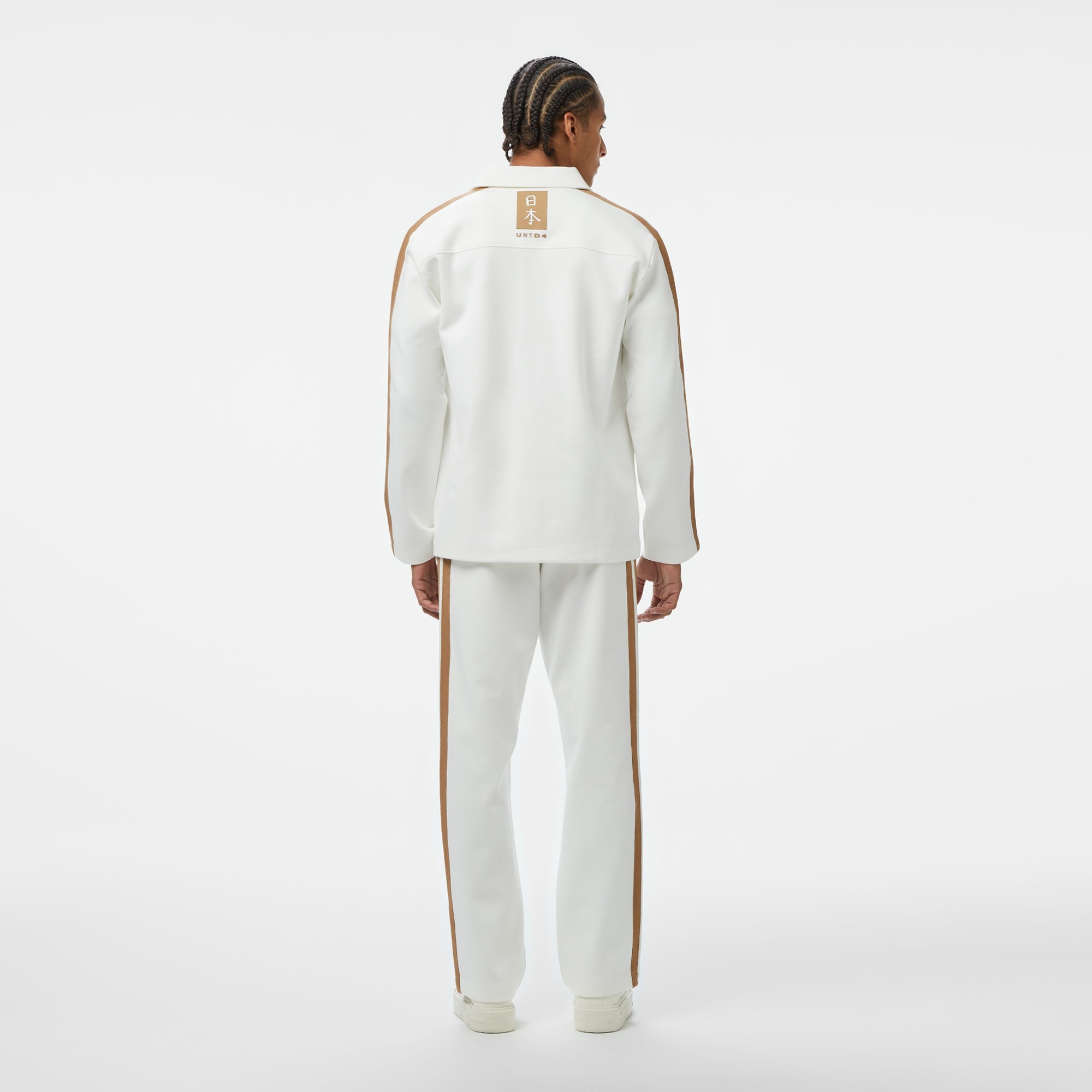 UNITED4 Yokote Erkek Krem Eşofman Altı