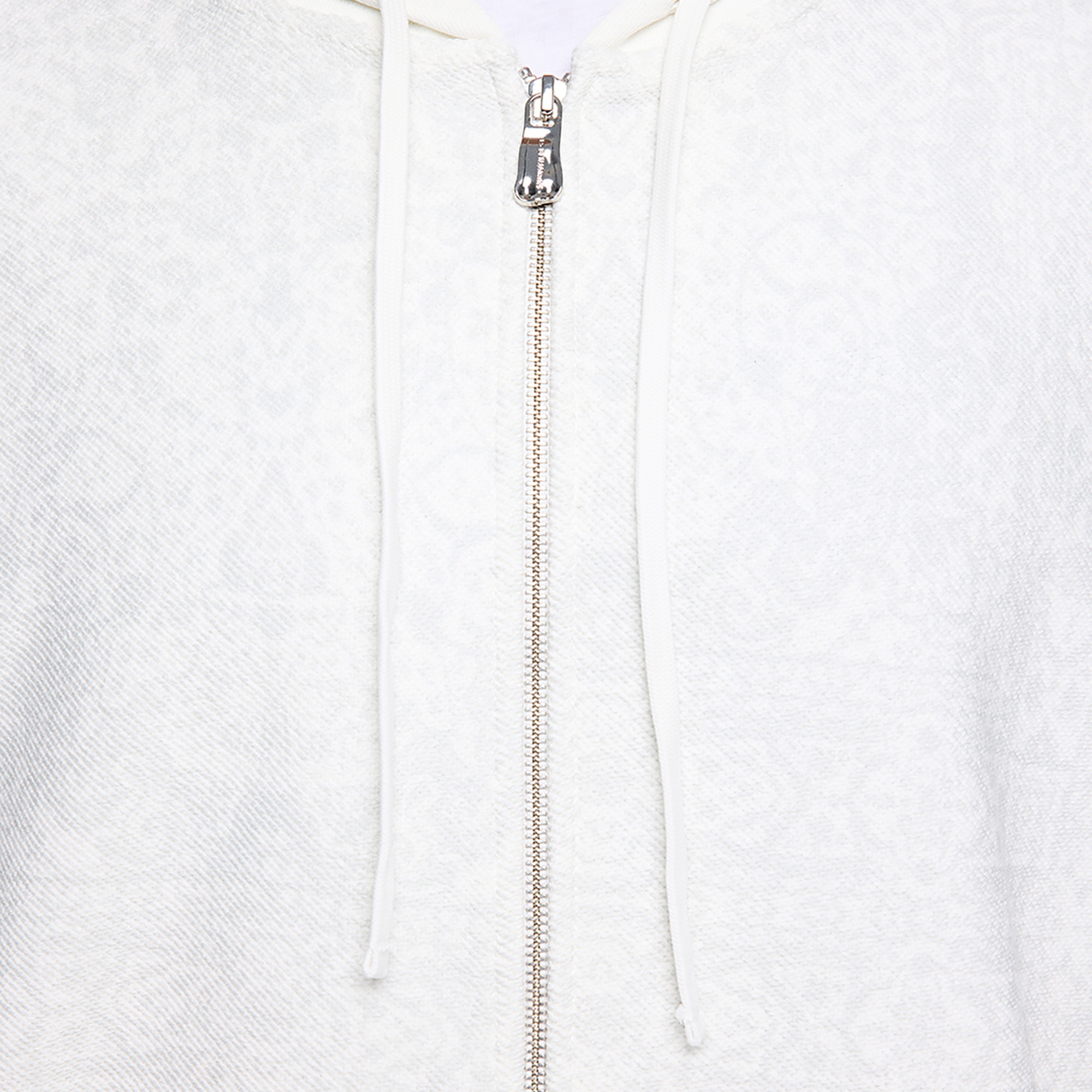 Les Benjamins Classic Erkek Beyaz Sweatshirt