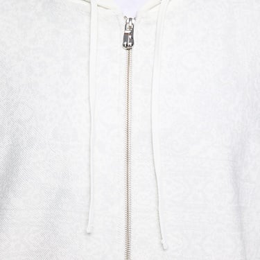  Les Benjamins Classic Erkek Beyaz Sweatshirt