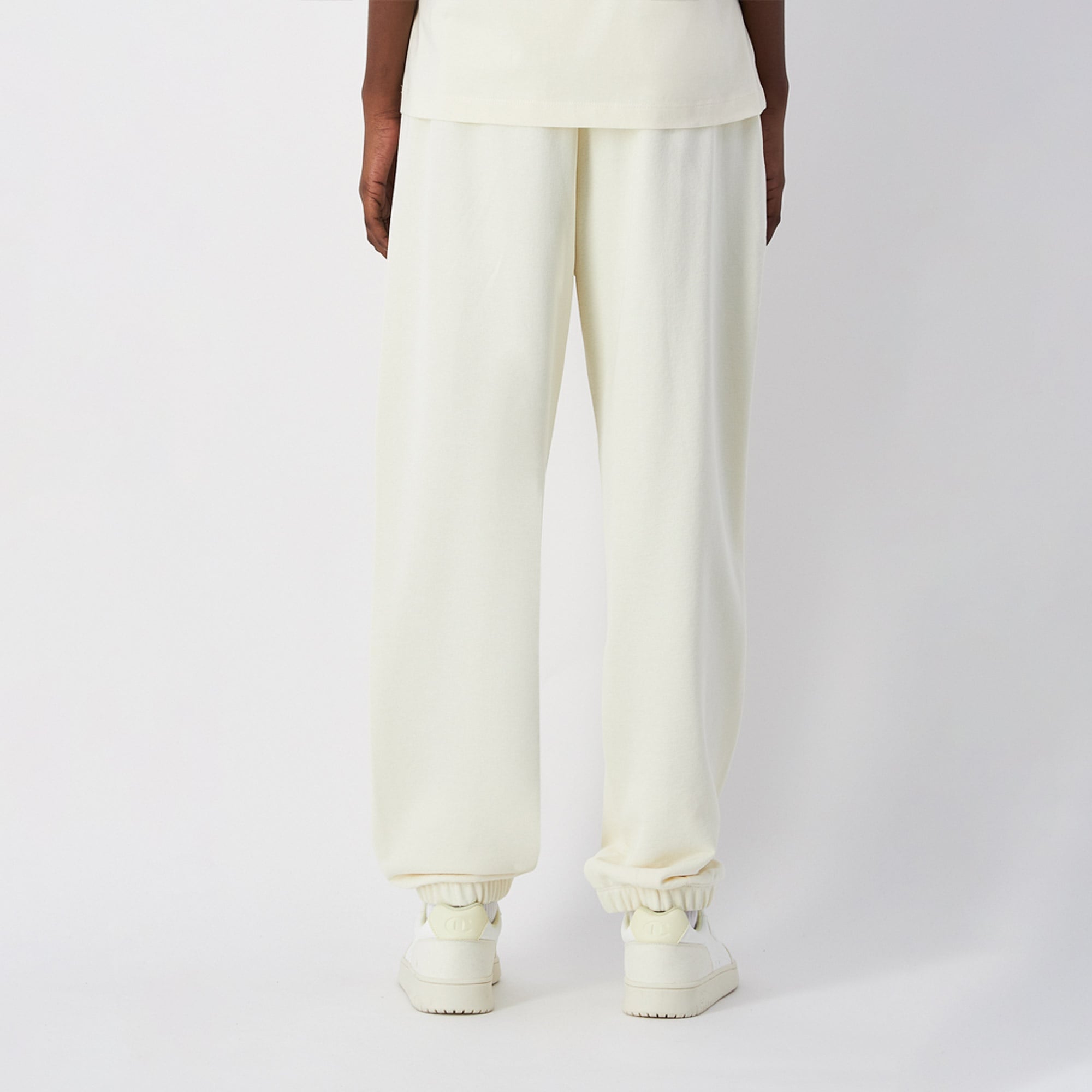 Champion Kadın Beyaz Eşofman Altı