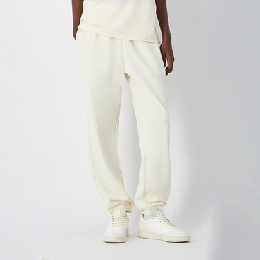  Champion Kadın Beyaz Eşofman Altı