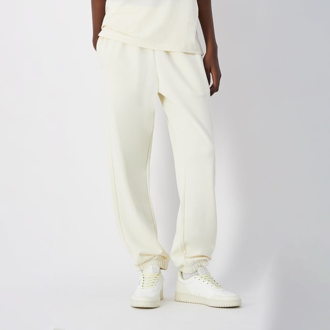  Champion Kadın Beyaz Eşofman Altı