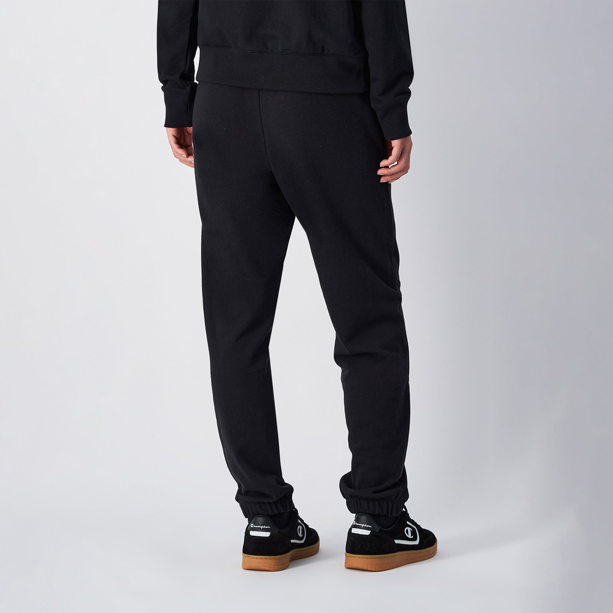 Champion Kadın Siyah Eşofman Altı