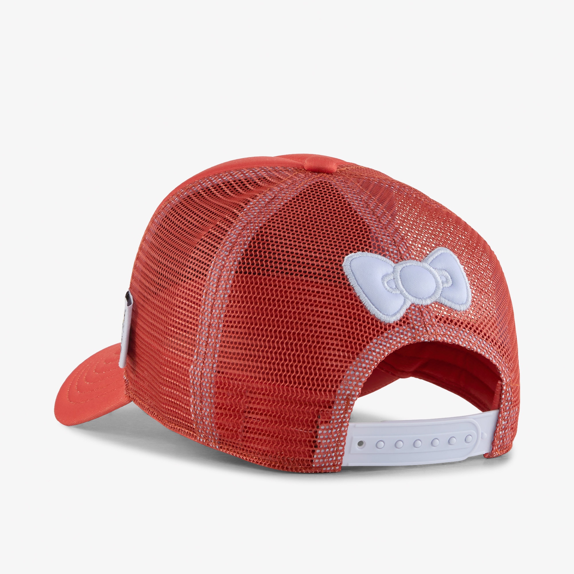 Puma X Hello Kitty Friends Trucker Çocuk Kırmızı Şapka