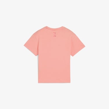  Puma Graphics Length Çocuk Pembe T?Shirt