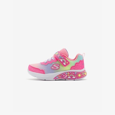  Skechers My Dreamers Bebek Pembe Spor Ayakkabı