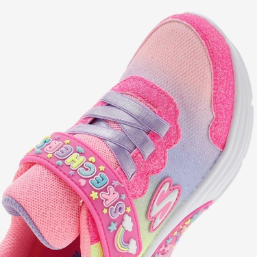  Skechers My Dreamers Bebek Pembe Spor Ayakkabı