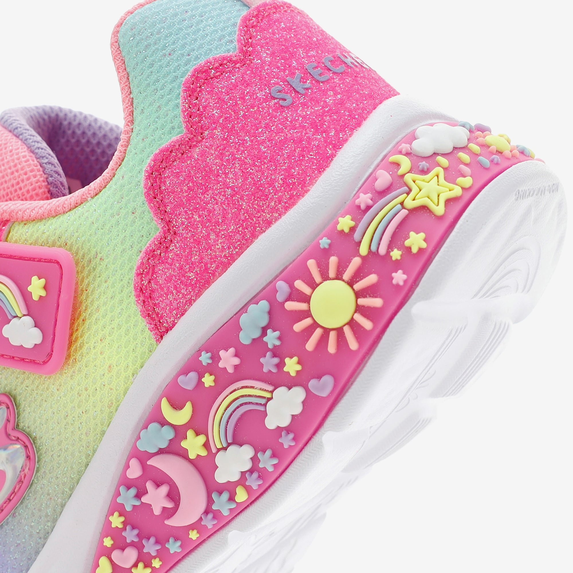 Skechers My Dreamers Bebek Pembe Spor Ayakkabı