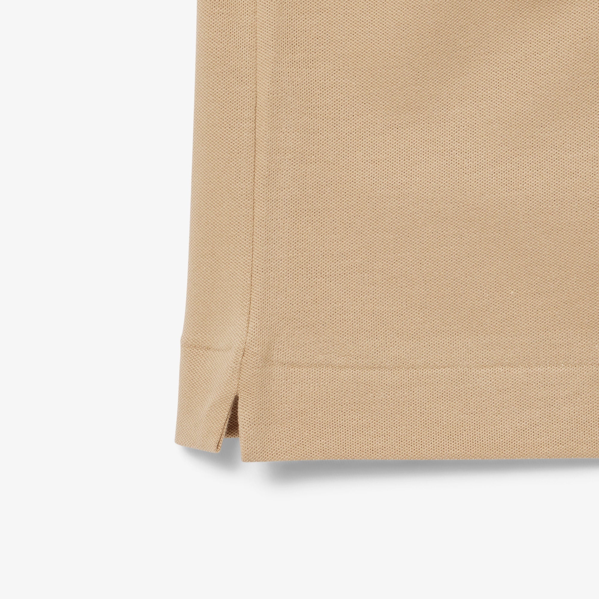 L.12.12 Light Erkek Classic Fit Bej Polo