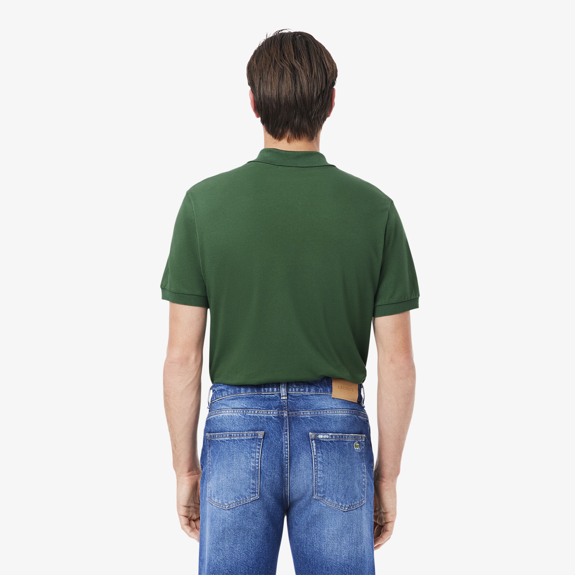 Lacoste L.12.12 Light Erkek Classic Fit Yeşil Polo