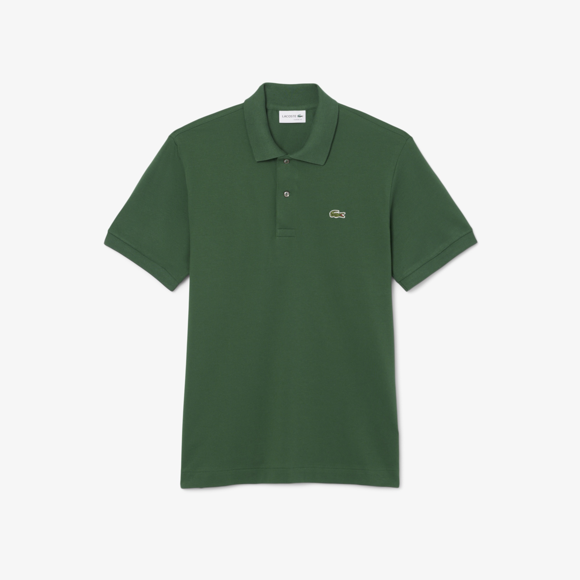 Lacoste L.12.12 Light Erkek Classic Fit Yeşil Polo