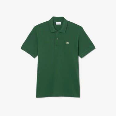  Lacoste L.12.12 Light Erkek Classic Fit Yeşil Polo
