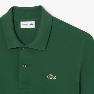  Lacoste L.12.12 Light Erkek Classic Fit Yeşil Polo