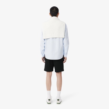  Regular Fit Fleece Shorts