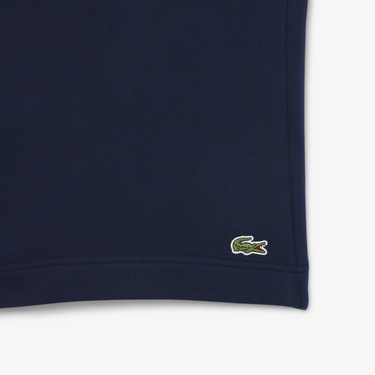  Lacoste Regular Fit Erkek Lacivert Şort