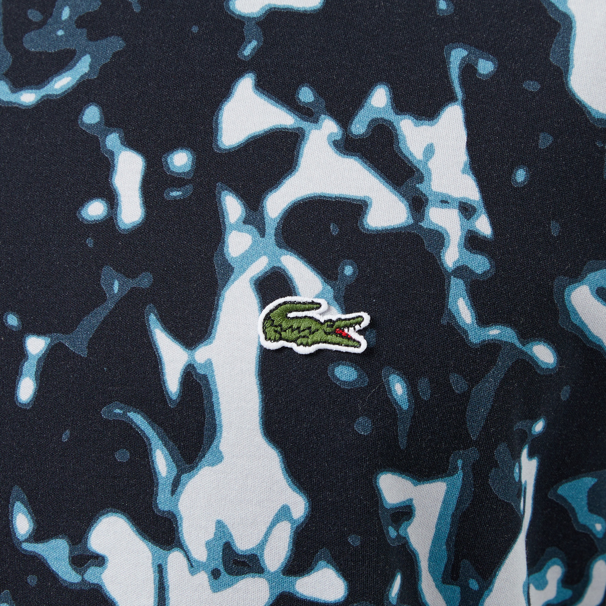 Lacoste Sport Slim Fit Erkek Siyah T-Shirt