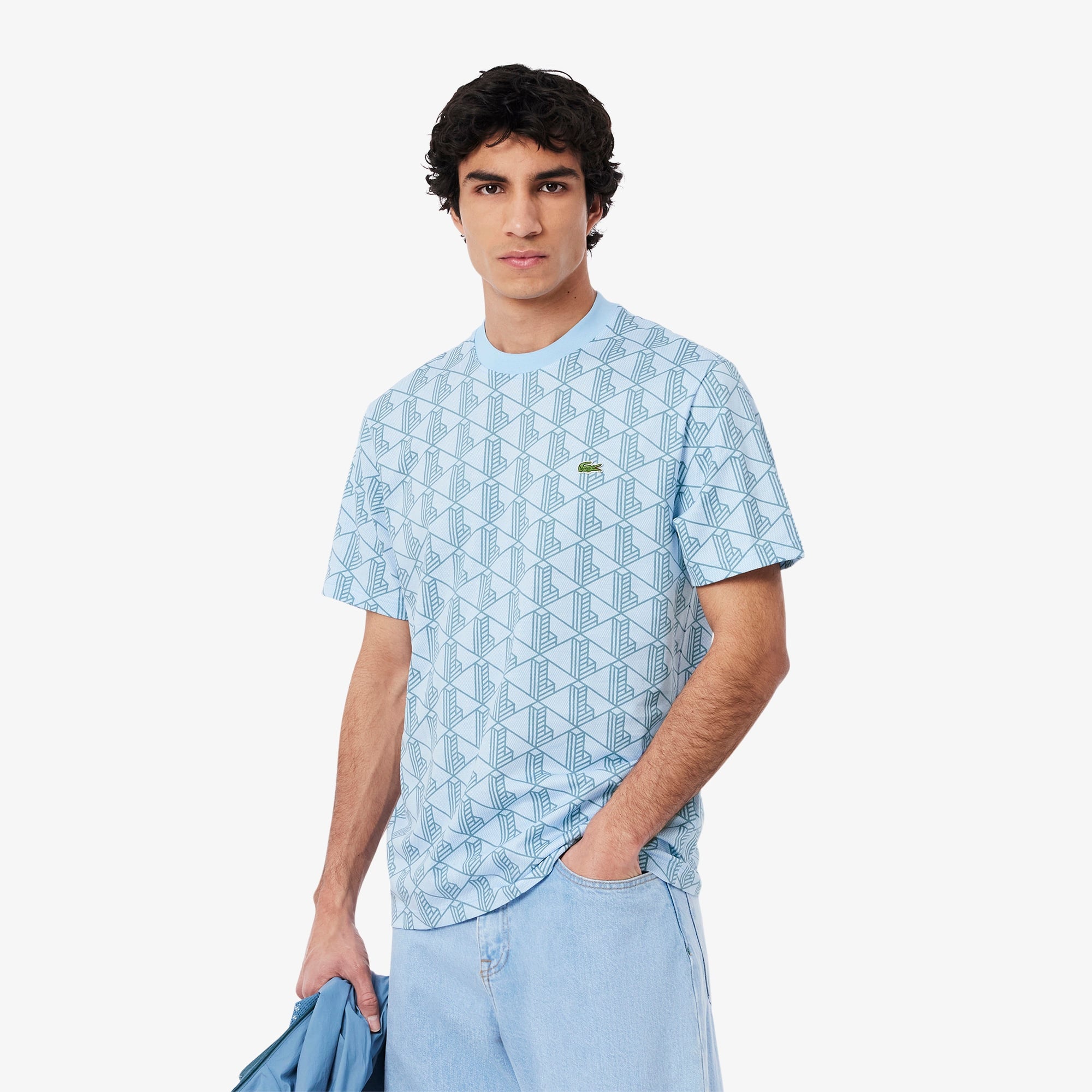 Monogram Cotton T-shirt