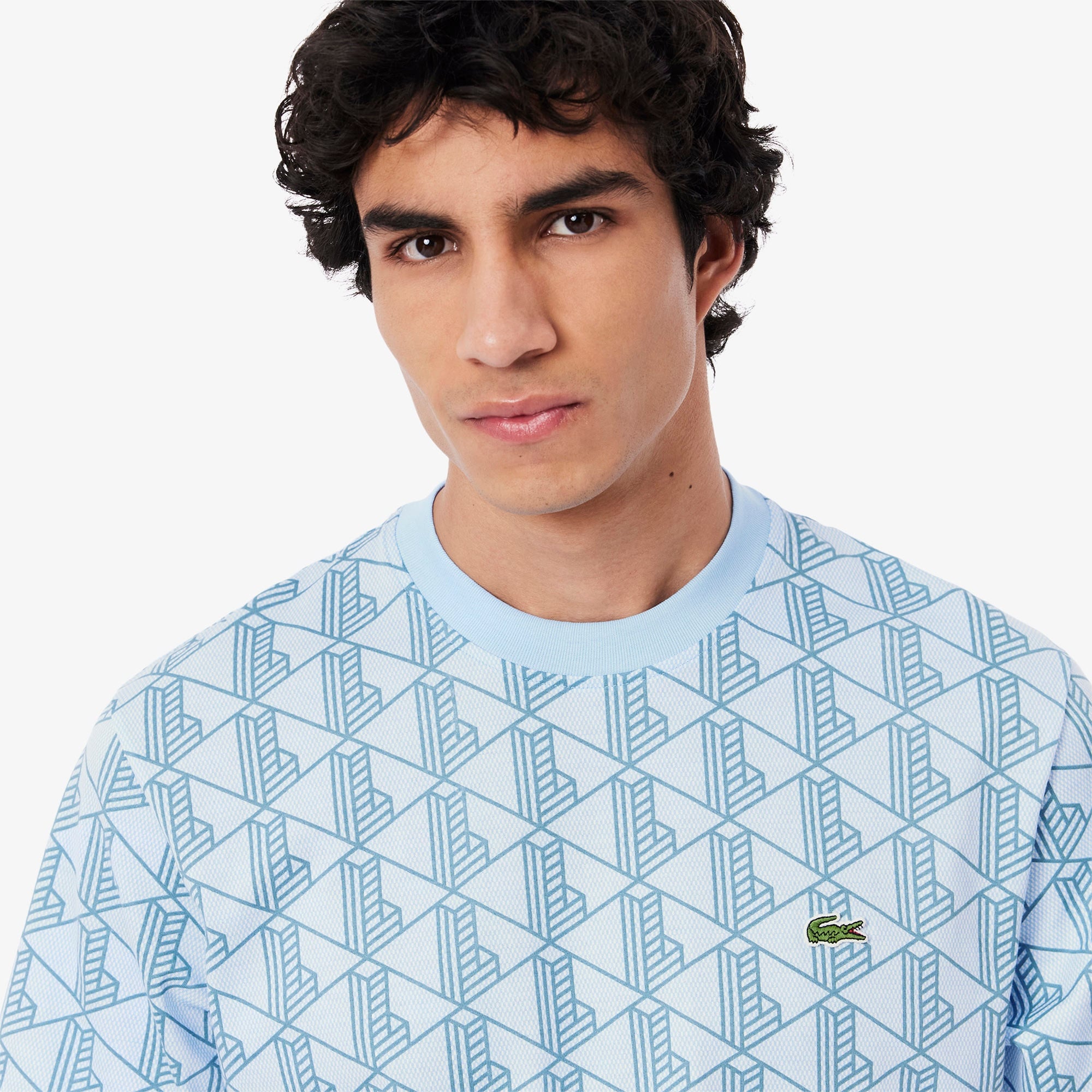 Monogram Cotton T-shirt