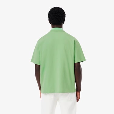  Lacoste Loose Fit Erkek Yeşil T-Shirt